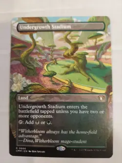 Undergrowth Stadium (Borderless) Commander Masters Regular - Image 1