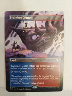 Training Center (Borderless) Commander Masters Regular - Image 1