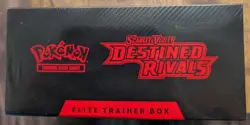 Pokemon TCG Scarlet & Violet Destined Rivals Elite Trainer Box ETB Sealed - Image 2