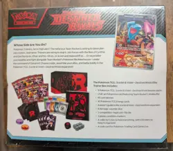 Pokemon TCG Scarlet & Violet Destined Rivals Elite Trainer Box ETB Sealed - Image 3