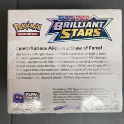 POKEMON SWORD & SHIELD BRILLIANT STARS FACTORY SEALED 36 PACK BOOSTER BOX - Image 4