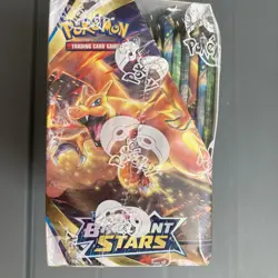 POKEMON SWORD & SHIELD BRILLIANT STARS FACTORY SEALED 36 PACK BOOSTER BOX - Image 5