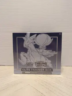 Pokemon TCG Sword & Shield Chilling Reign Elite Trainer Box ETB Sealed *Read Des 820650808630 - Image 1