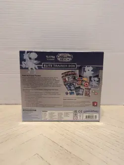 Pokemon TCG Sword & Shield Chilling Reign Elite Trainer Box ETB Sealed *Read Des 820650808630 - Image 2
