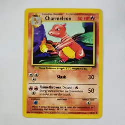 Charmeleon 24/102 - Uncommon - Pokemon TCG - Base Set - LP - Image 1