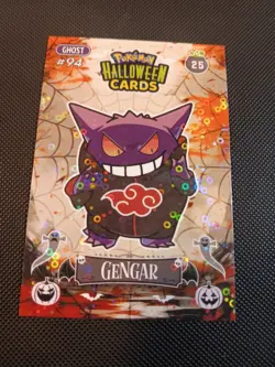 Pokemon 2025 DKV Collectoons Set Halloween Gengar 25 Circle Holo Peru - Image 1