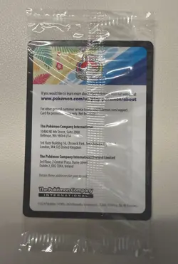 Pokemon Pikachu SVP 190 EN - World Championships 2024 Promo Sealed - Image 2