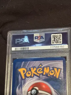 Pokemon Latias 2005 Reverse Holo 8/113 EX Delta Species PSA 8 - Image 3
