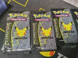 100 QTY Pokemon Celebrations Booster Packs Factory Sealed 25th Anniversary TCG - Image 3