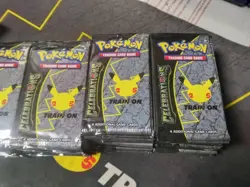 100 QTY Pokemon Celebrations Booster Packs Factory Sealed 25th Anniversary TCG - Image 4