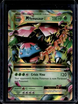 2016 Pokemon XY Evolutions Mega Venusaur Holo #2/108 - Image 1