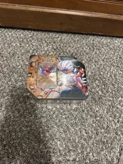 Slashing Legends Tin: Koraidon Ex - Pokemon TCG - NEW & SEALED - (5 Packs) Tin - Image 1