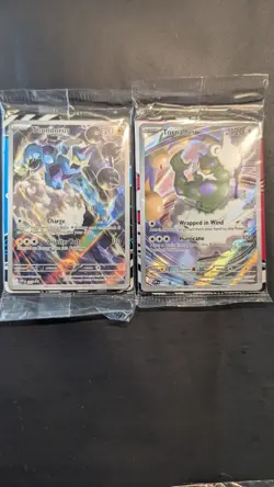 Tornadus 210 White Flare & Thundurus 209 Black Bolt ETB Promos Sealed Pokemon - Image 1