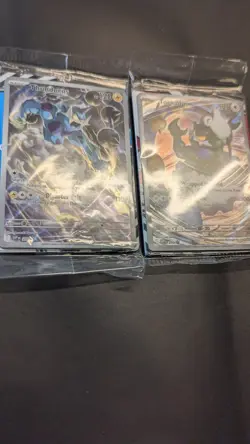 Tornadus 210 White Flare & Thundurus 209 Black Bolt ETB Promos Sealed Pokemon - Image 2