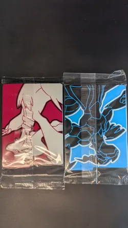 Tornadus 210 White Flare & Thundurus 209 Black Bolt ETB Promos Sealed Pokemon - Image 3