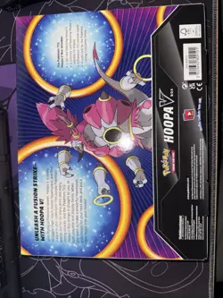 Pokemon Hoopa V Box BRAND NEW Near Mint Condition Factory Sealed - Image 2