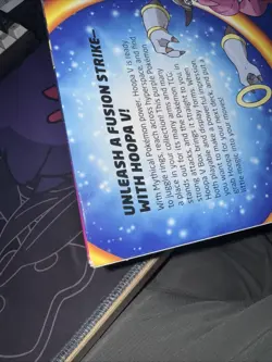 Pokemon Hoopa V Box BRAND NEW Near Mint Condition Factory Sealed - Image 4
