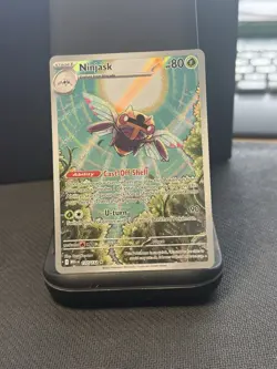 Pokemon TCG Ninjask 137/132 Illustration Rare Mega Evolution NM - Image 2