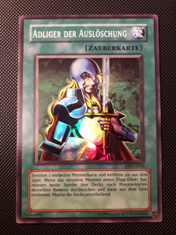 Yu-Gi-Oh! Adliger der Ausloschung, PSV-G034, Super Rare, 2.Auflage, Deutsch, NM- - Image 1