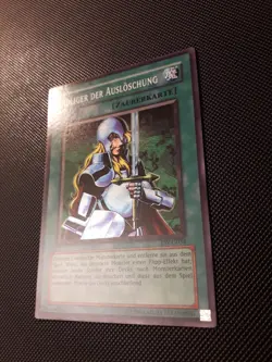 Yu-Gi-Oh! Adliger der Ausloschung, PSV-G034, Super Rare, 2.Auflage, Deutsch, NM- - Image 2