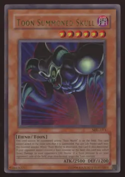 Yu-Gi-Oh! Toon Summoned Skull #MRL-073 Unlimited Rare - Image 1