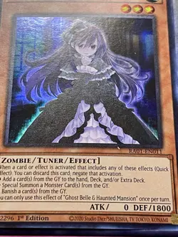 3x Infinite Impermanence + 3x Ghost Belle & Haunted Mansion | NM | YuGiOh! - Image 5