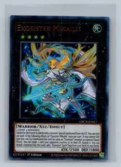 The Grand Creators #GRCR-EN017 Exosister Mikailis - Image 1