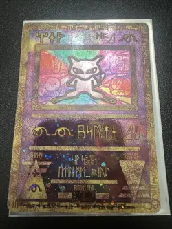 Pokemon TCG Ancient Mew 2000 Promo Holo Card Near Mint Condition - Image 1