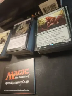 Large Lot Magic The Gathering Deckmaster MTG Card Lot Over 350 Cards 2015 2014 - Image 3