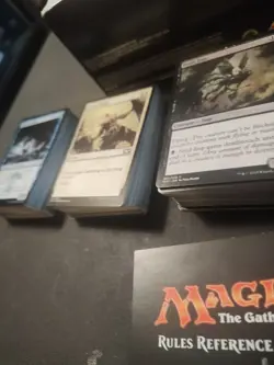 Large Lot Magic The Gathering Deckmaster MTG Card Lot Over 350 Cards 2015 2014 - Image 4