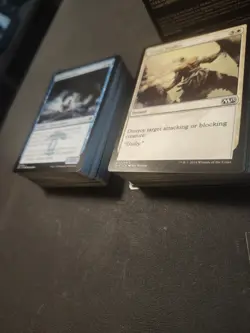 Large Lot Magic The Gathering Deckmaster MTG Card Lot Over 350 Cards 2015 2014 - Image 5