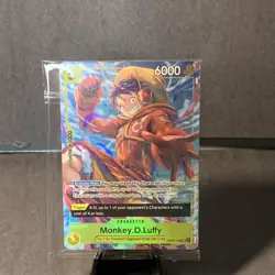 Monkey.D.Luffy (Illustration Box Vol.3) OP07-109 One Piece Promotion Cards Foil - Image 1