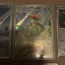 Mixed Pokemon Lot Of 10 Cards, Black Bolt And White Flare, IRs, Masterball, Exs - Image 4