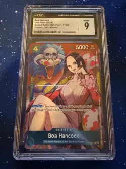 Boa Hancock (Sealed Battle 2024 Vol. 2) P-066 One Piece Promotion Cards Foil - Image 1