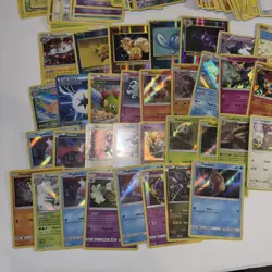 Pokemon Card Lot Holo Etc MP-Damaged mew Holo And More Over 140 - Image 4