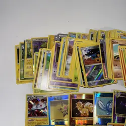 Pokemon Card Lot Holo Etc MP-Damaged mew Holo And More Over 140 - Image 5