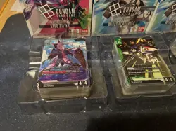 Gundam Card Game 3x ST02 Bricks & 1x ST04 Brick NO PROMO PACKS! DECKS ONLY! ENGL - Image 2