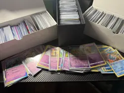 Pokemon 1600+ HOLO / REVERSE ONLY REAL Card Lot SHINY FOIL NM NO ENERGY CARDS !! - Image 1