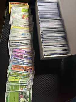 Pokemon 1600+ HOLO / REVERSE ONLY REAL Card Lot SHINY FOIL NM NO ENERGY CARDS !! - Image 4