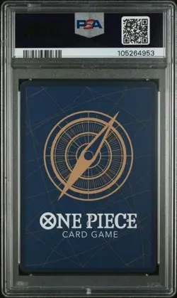 Uta #005 - One Piece Uta Premium Card Collection - PSA 10 - Image 2