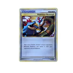 Pokemon Reversal Trainer Card - 2010 Nintendo - 99/123 - HeartGold SoulSilver - Image 1