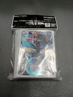 Bandai One Piece 70ct Card Sleeves Two Legends Assortment 07 Whitebeard - Image 1