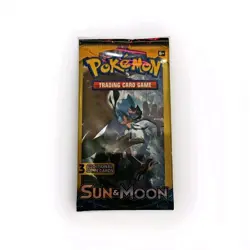 Pokemon TCG Sun & Moon 3-Card Mini Booster Pack - 1 QTY - Image 1