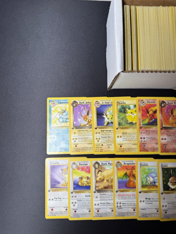 Huge Collection Bulk Lot 250 ALL 1st Edition Jungle Fossil Gym Pokemon Cards DMG - Image 2