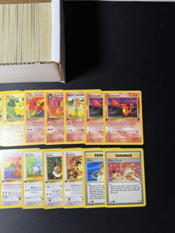 Huge Collection Bulk Lot 250 ALL 1st Edition Jungle Fossil Gym Pokemon Cards DMG - Image 3