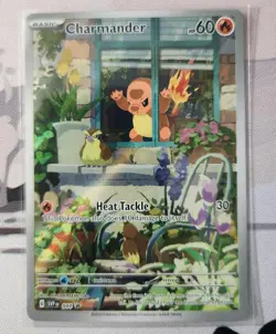 Charmander 044 Sv: Pokemon Obsidian Flames: Scarlet & Violet Promo Cards Holo - Image 1