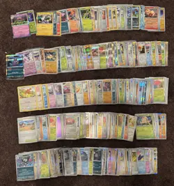 Huge Collection Bulk Lot 425+ ALL Holos / Reverse Holo Modern Era Pokemon Cards - Image 2