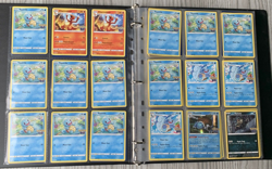 Pokemon Sword and Shield: GO Expansion - 172 card partial set with Binder - Image 1
