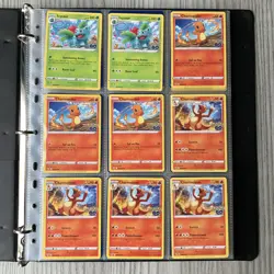 Pokemon Sword and Shield: GO Expansion - 172 card partial set with Binder - Image 3
