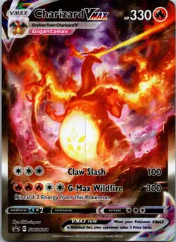 Charizard VMAX SWSH261 SWSH: Sword & Shield Promo Cards Holo-LP - Image 1